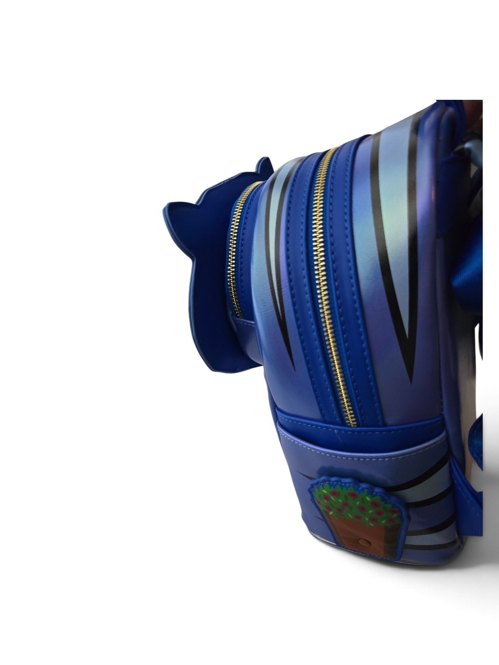 Loungefly KPop Demon Hunters Derpy Tiger Light Up Mini Backpack NWT - Picture 5 of 7